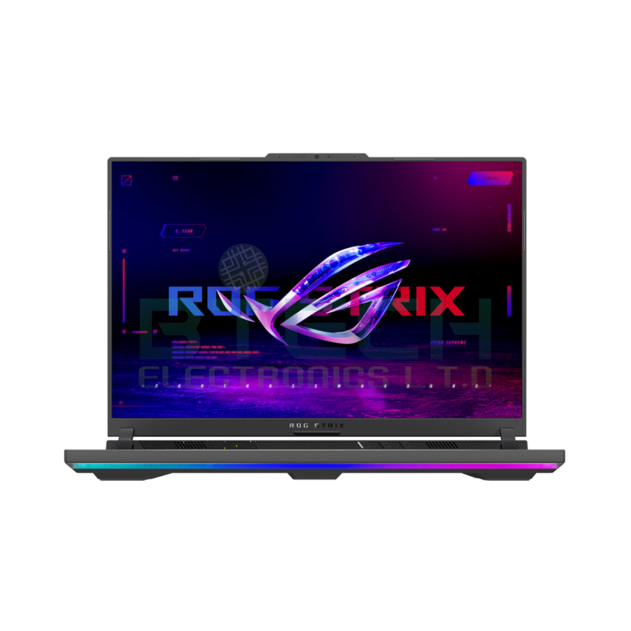 מחשב נייד ASUS Strix G16 i7-13650HX/32GB/1TB/4070/DOS/3YO – תמונה 3