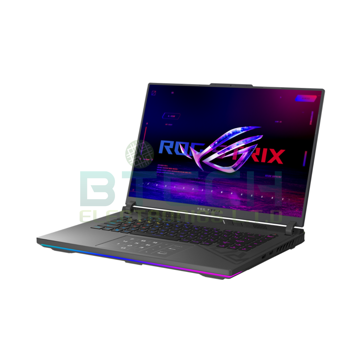 מחשב נייד ASUS Strix G16 i7-13650HX/32GB/1TB/4070/DOS/3YO – תמונה 4