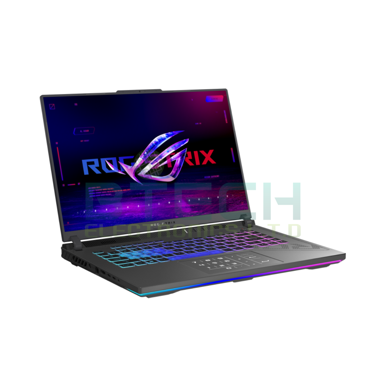 מחשב נייד ASUS Strix G16 i7-13650HX/32GB/1TB/4070/DOS/3YO – תמונה 5