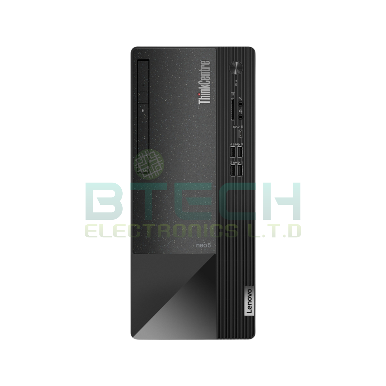 מחשב נייח Lenovo neo 50t G4 i5-13400 8GB 256GB DOS 3YO – תמונה 4