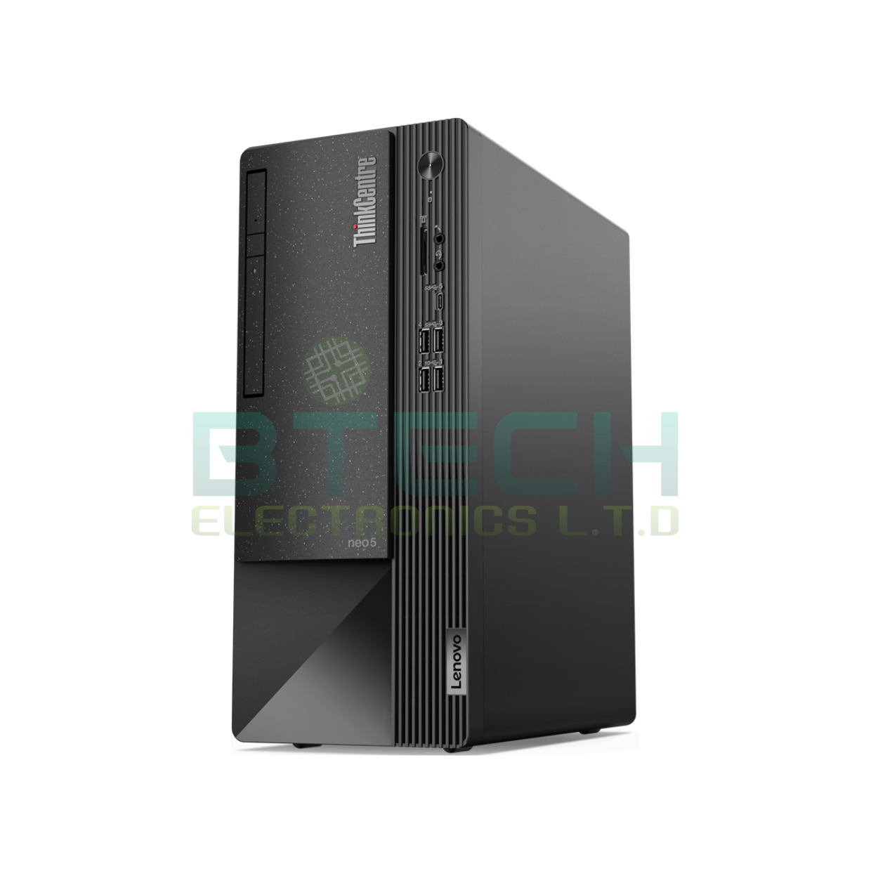 מחשב נייח Lenovo neo 50t G4 i5-13400 8GB 256GB DOS 3YO – תמונה 2