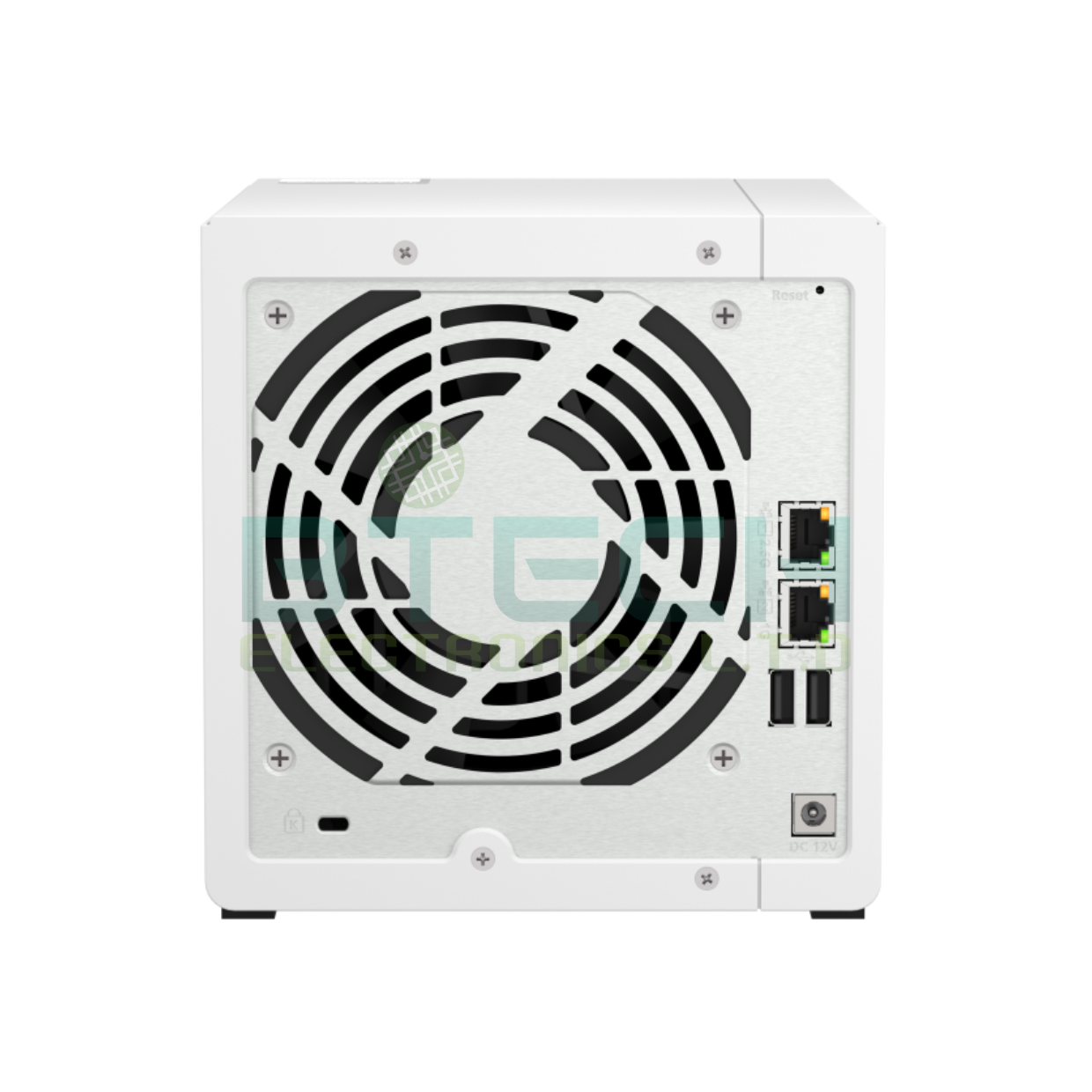 שרת אחסון לבן NAS ללא כוננים QNAP TS-433-4G 4-Bay 4GB שנתיים – תמונה 4