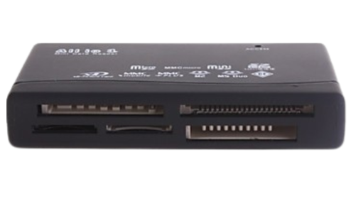 קורא כרטיסים אוניברסלי ממשק USB2.0 אחריות למשך שנה CARDRW2-1 – תמונה 5