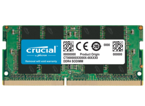 זיכרון למחשב נייד Crucial 16GB DDR4 3200Mhz CL22