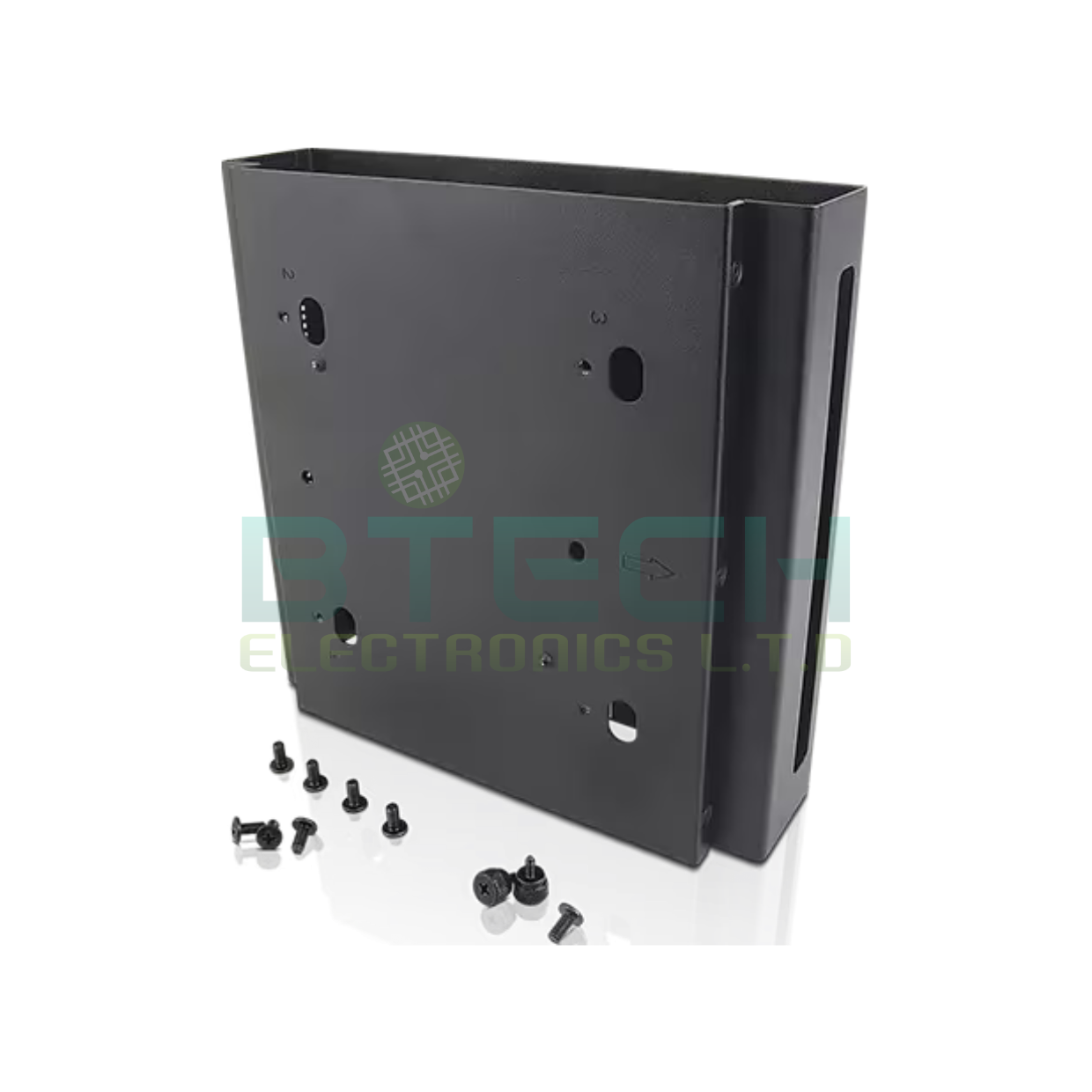 מתקן תליית מחשבים קטנים מאחורי המסך lenovo ThinkCentre Tiny שחור