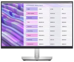 מסך למחשב DELL 24" P2423 WUXGA LED IPS DP HDMI 3YO 60Hz